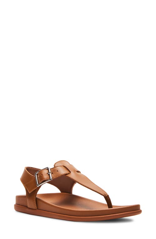 Nelli Sandal in Tan Leather
