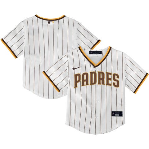 Women's Nike White San Diego Padres Home Blank Replica Jersey