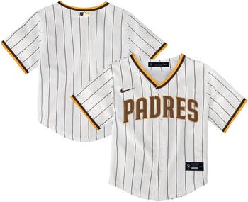 Youth San Diego Padres Nike White 2022 City Connect Wordmark T-Shirt