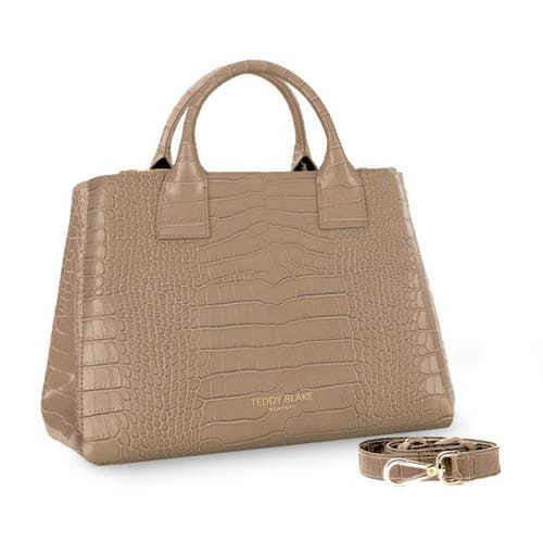 Teddy Blake Bella Croco 15" In Lightbeige