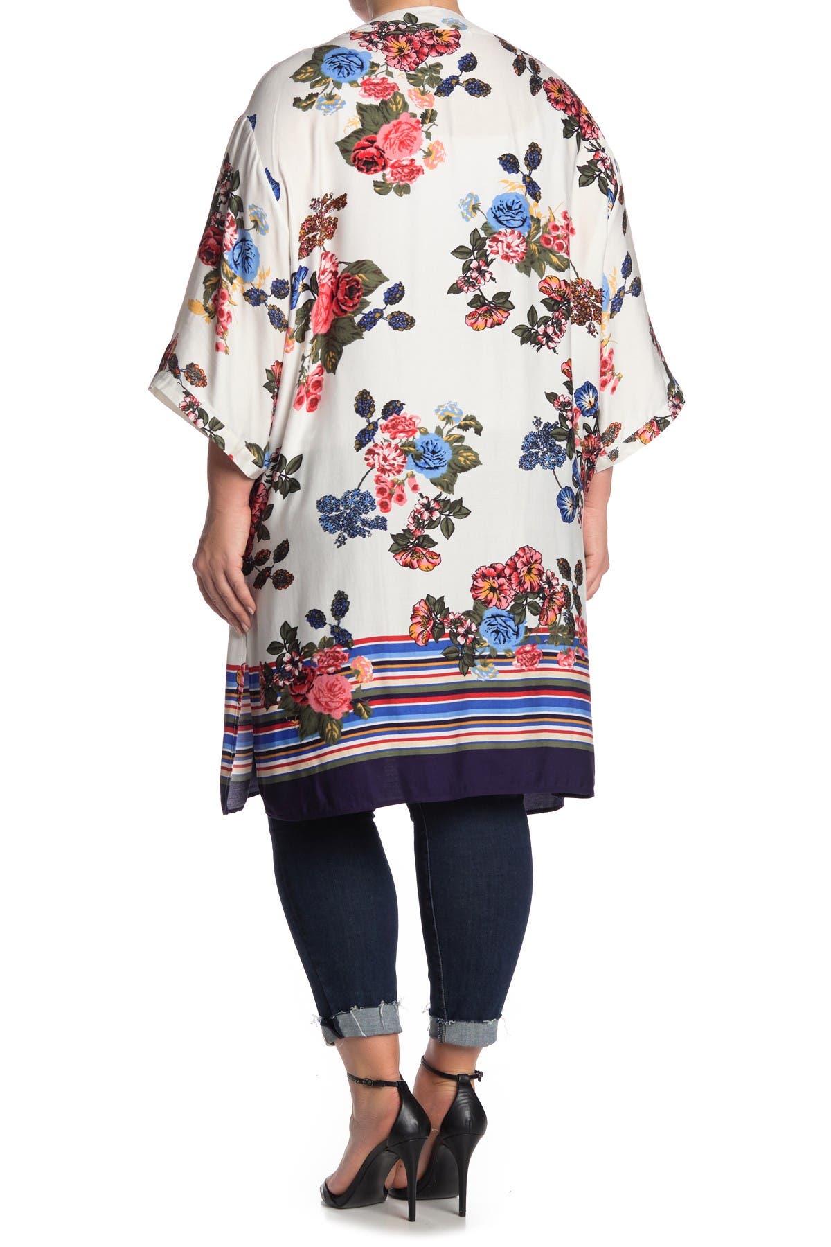 DR2 by Daniel Rainn Floral Kimono Nordstrom Rack
