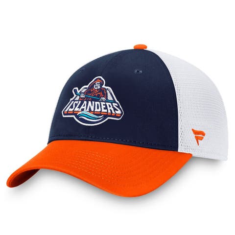 Lids Houston Astros Fanatics Branded Iconic Color Blocked Fitted Hat - White/Navy