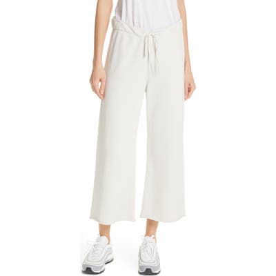 Nili Lotan Kiki Sweatpants, White