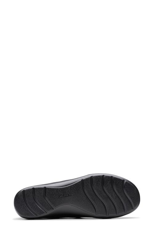 Clarks ® Cora Pace Boot In Black Leather