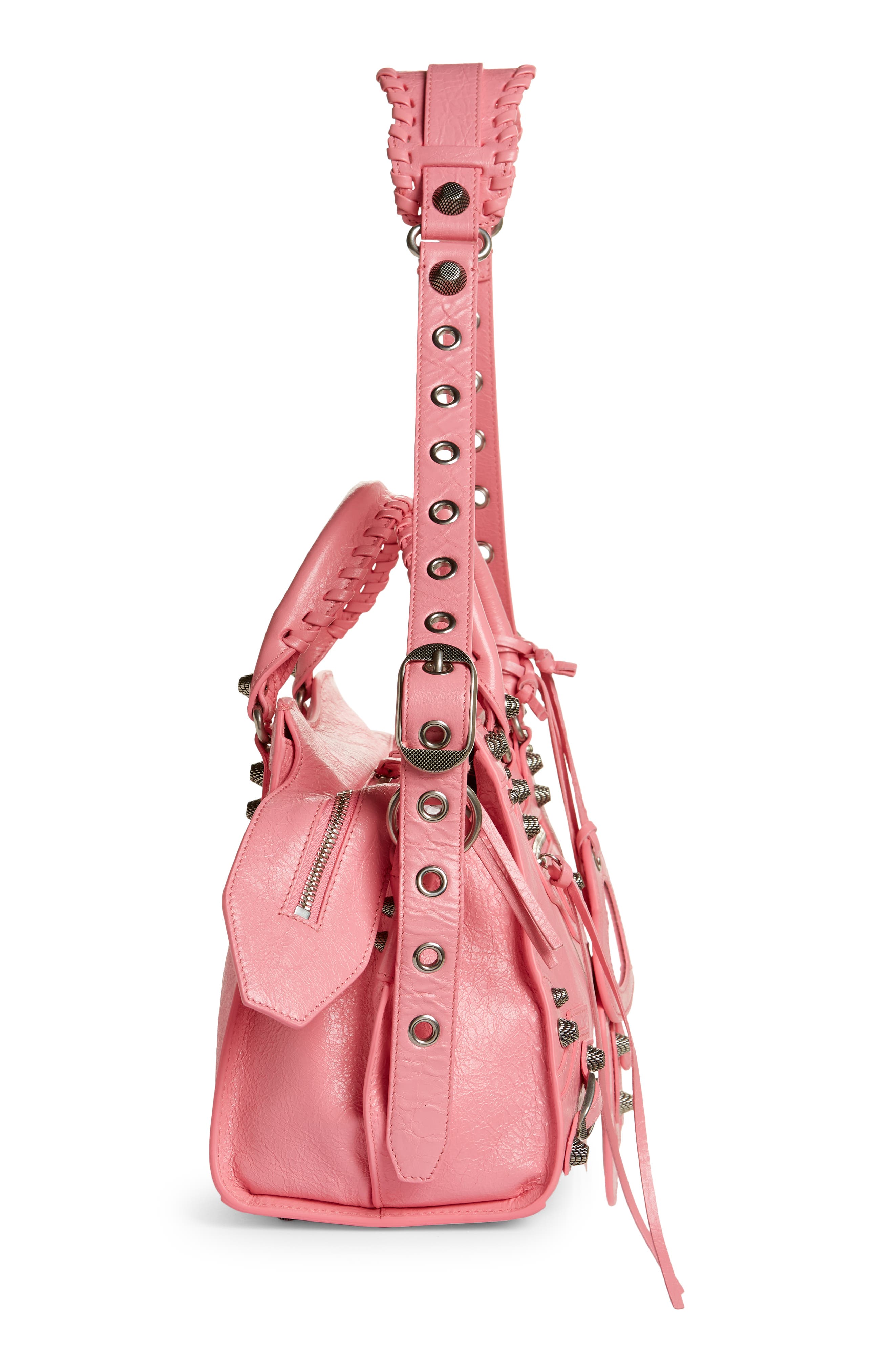 Balenciaga Neo Cagole Small Tote Bag - Pink
