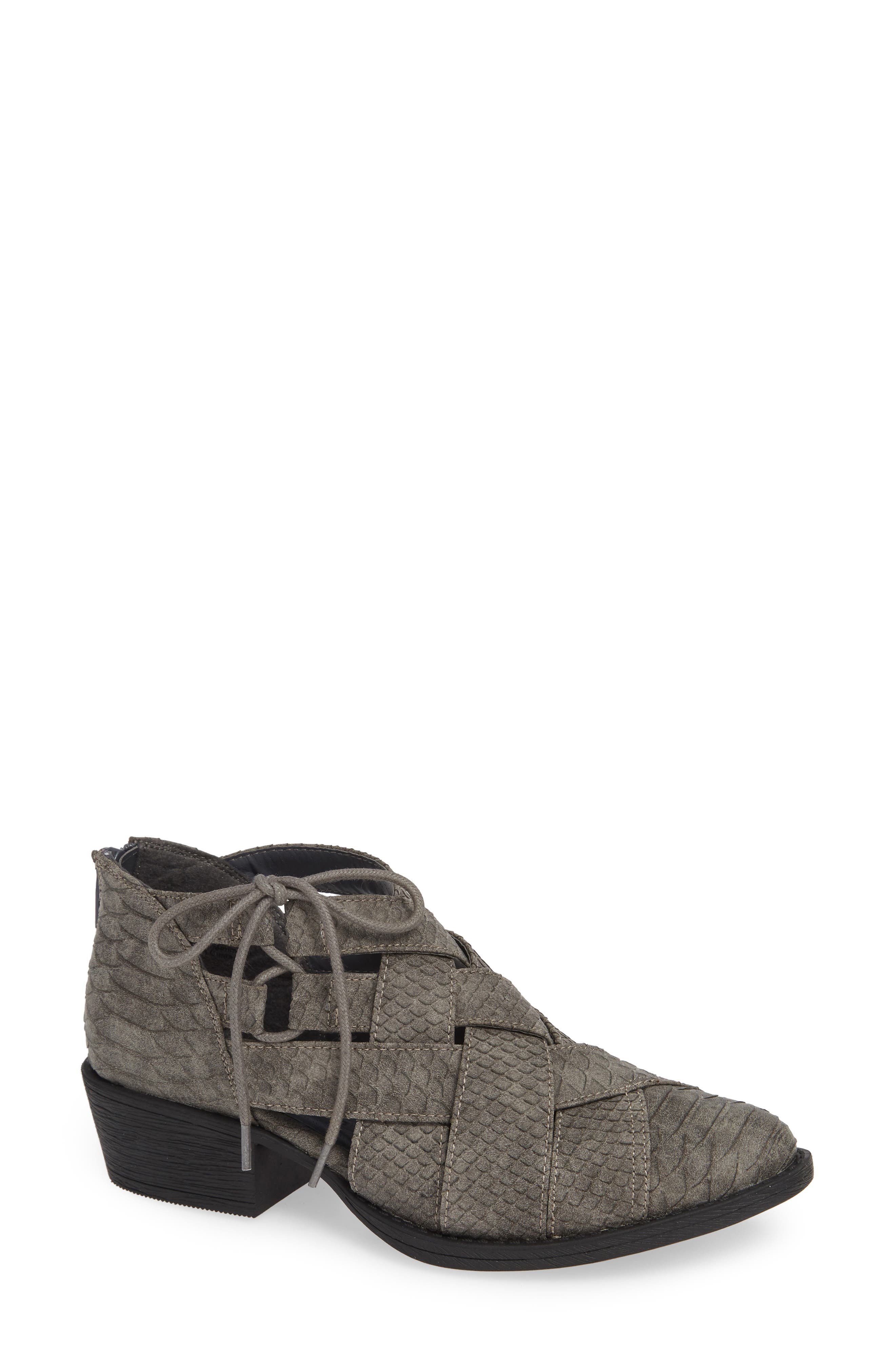 Coconuts By Matisse Lux Bootie- Grey