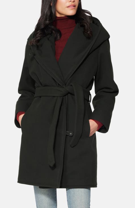 Women's Wrap Wool & Wool-Blend Coats | Nordstrom