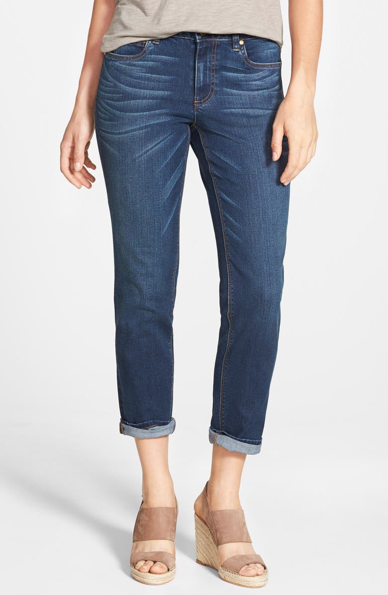 Two by Vince Camuto Stretch Boyfriend Jeans (Authentic) | Nordstrom
