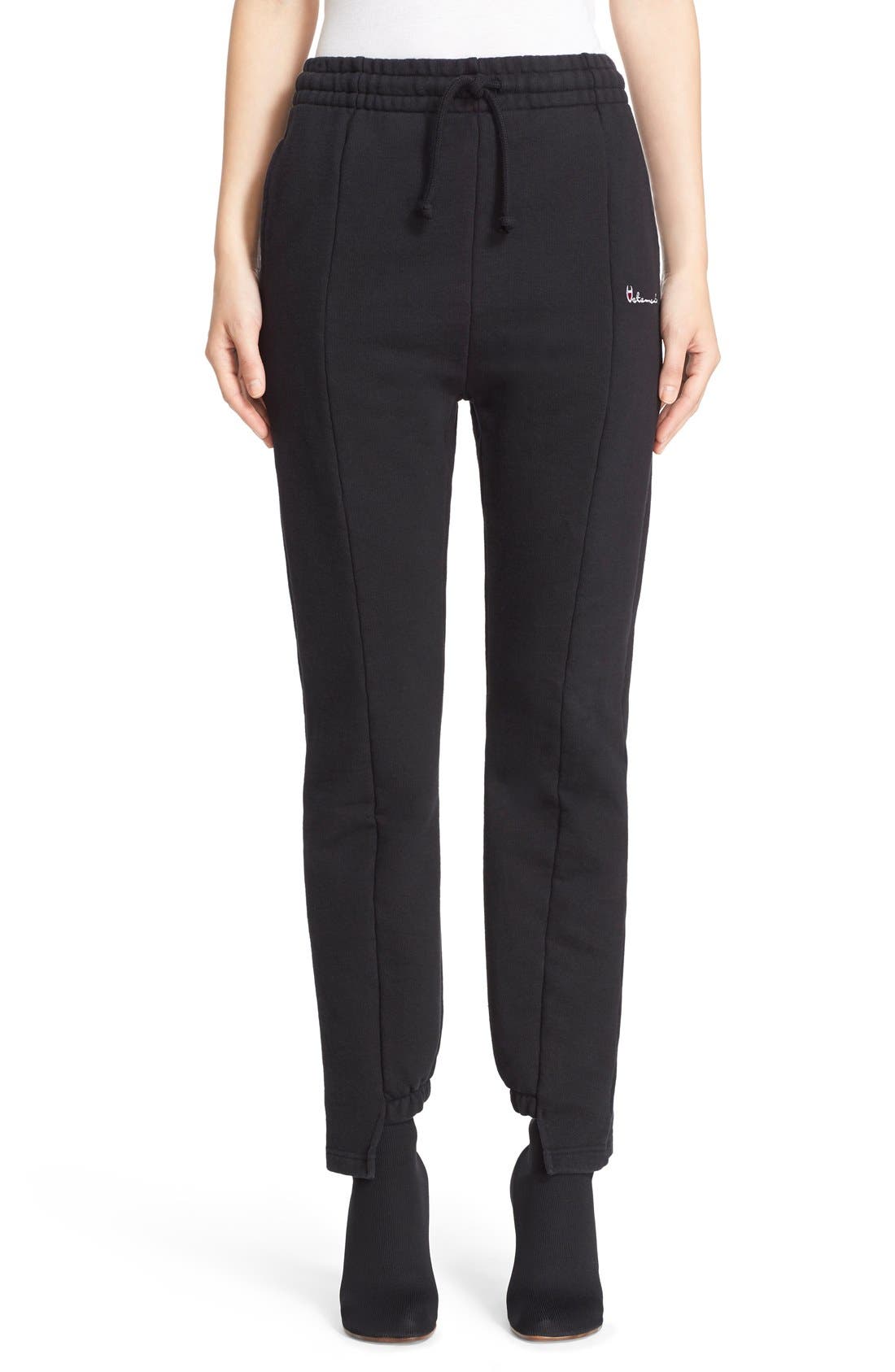 vetements sweatpants womens