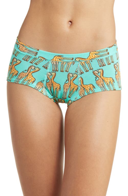 MeUndies FeelFree Print Cheeky Briefs in Necking - Shop and save
