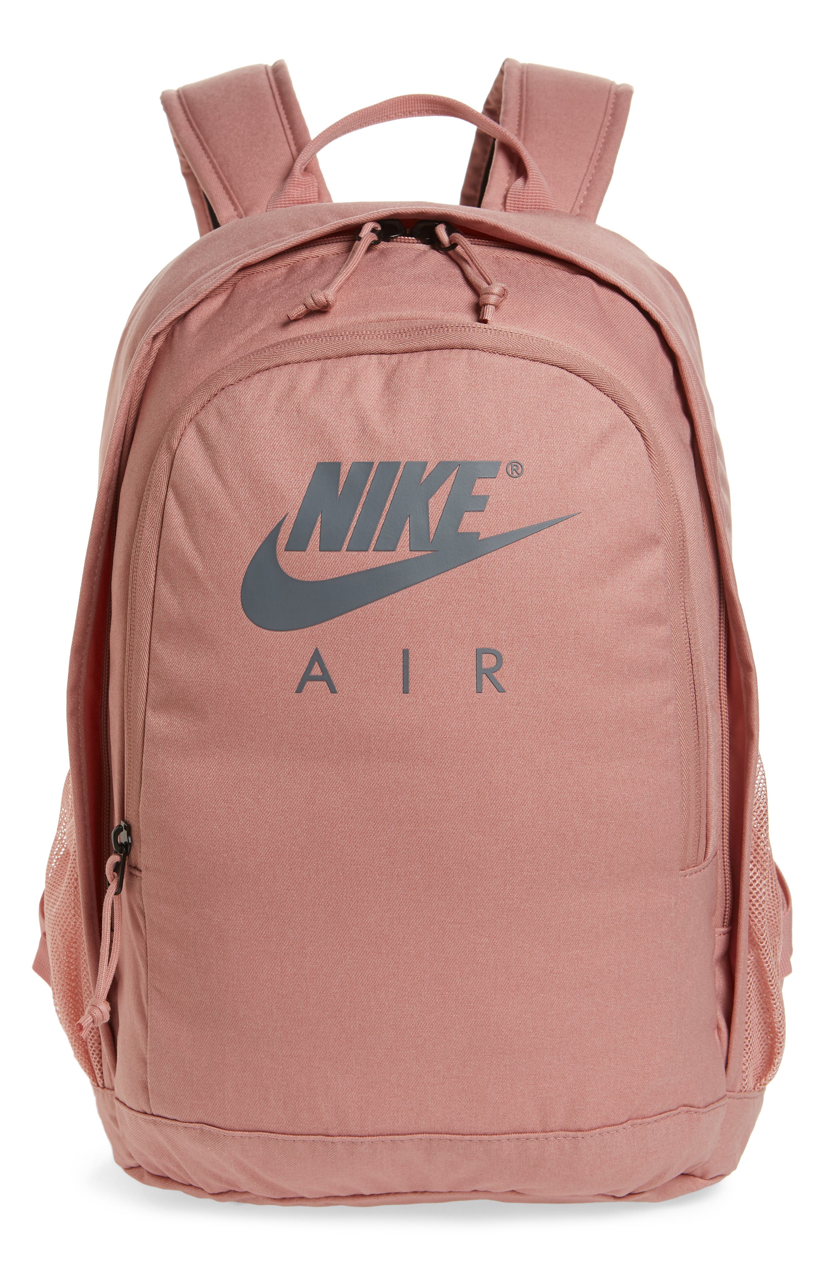 rose gold nike air backpack