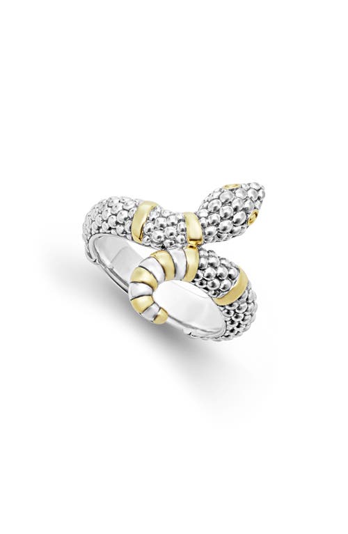 Rare Wonders - Serpent Ring in Silver