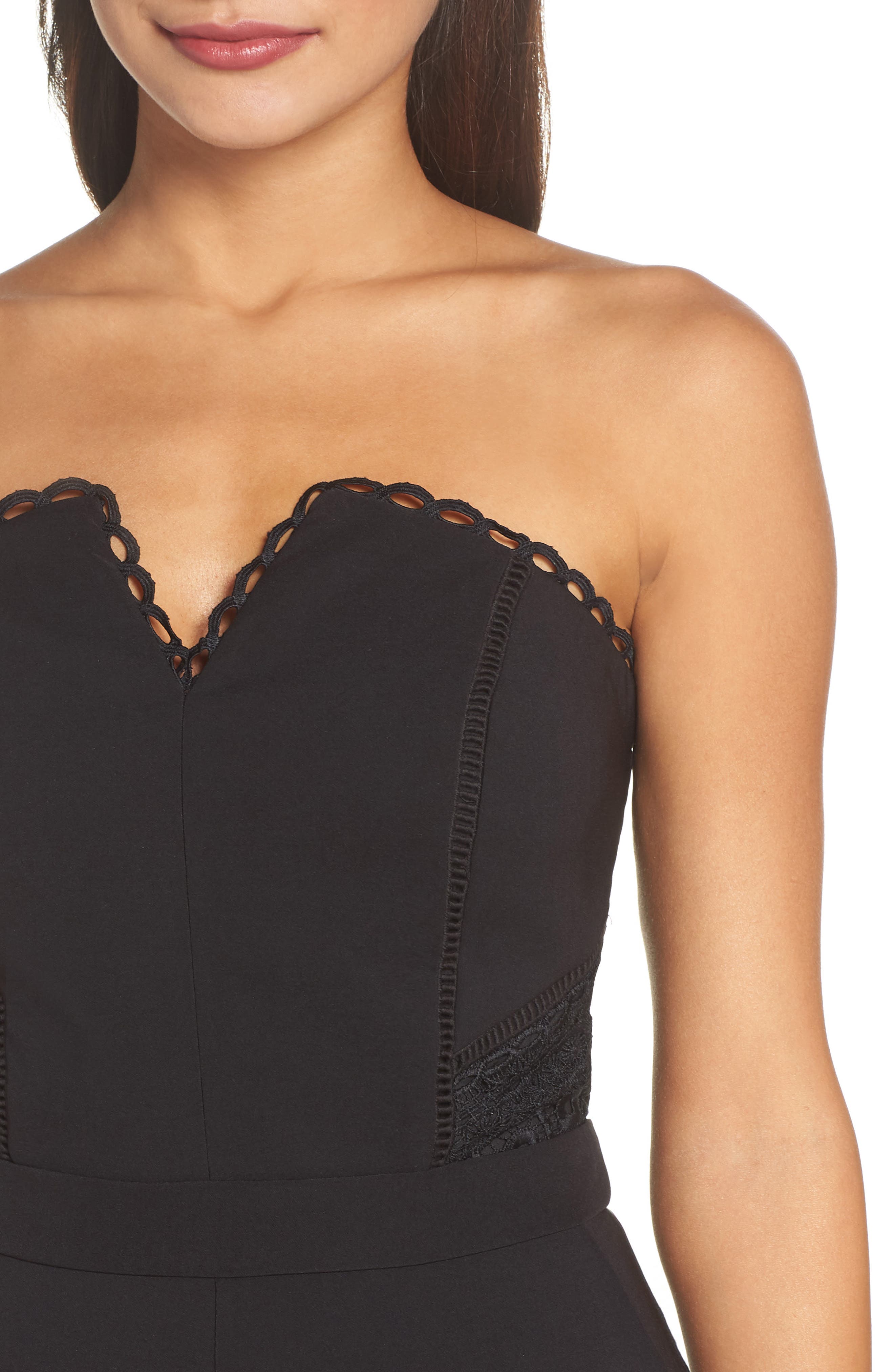 harlyn strapless jumpsuit