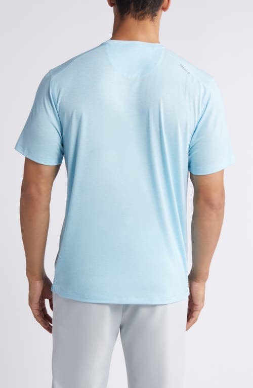 Shop Johnnie-o Course Performance T-shirt In Permafrost