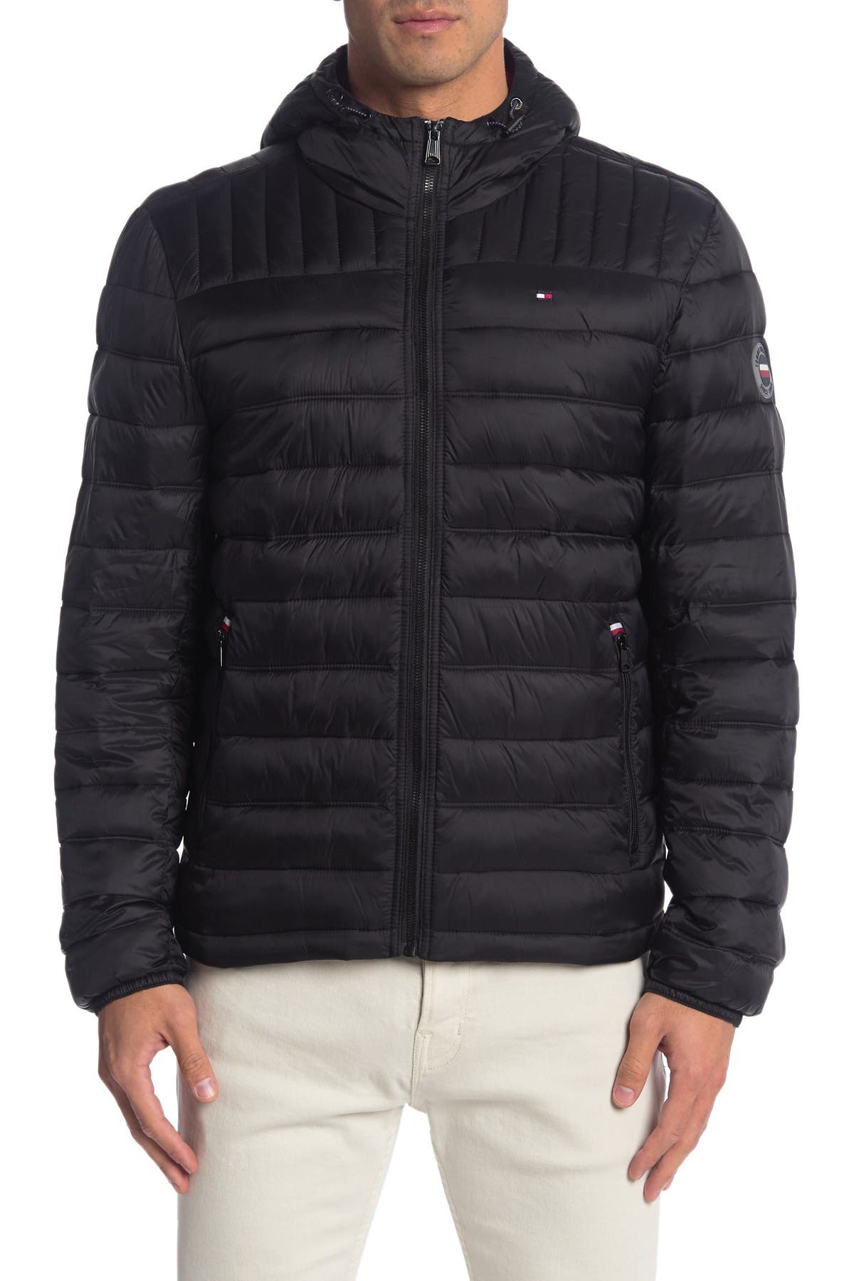 tommy hilfiger ultra loft jacket