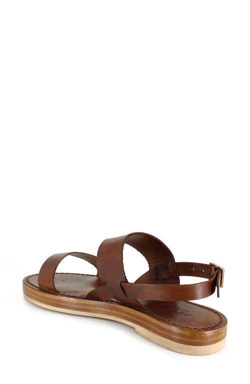 Shop Artisan Crafted By Zigi Carmen Sandal In Brown