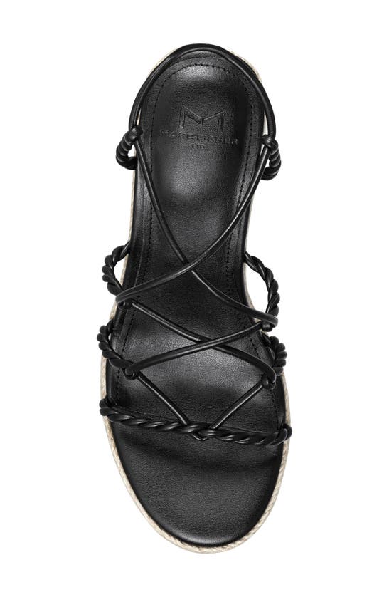 Shop Marc Fisher Ltd Oliver Platform Sandal In Black
