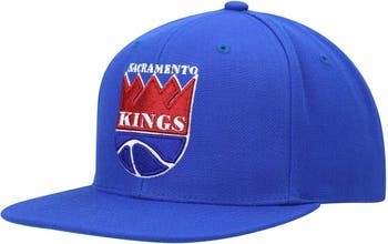 Mitchell & Ness Blue Sacramento Kings Hardwood Classics Team Ground 2.0 Snapback Hat