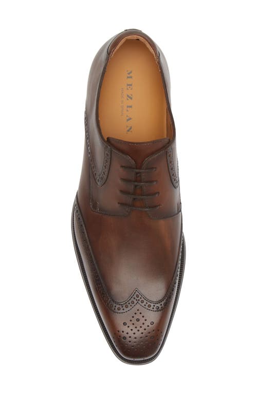 MEZLAN MEZLAN TASSO BROGUE DERBY 