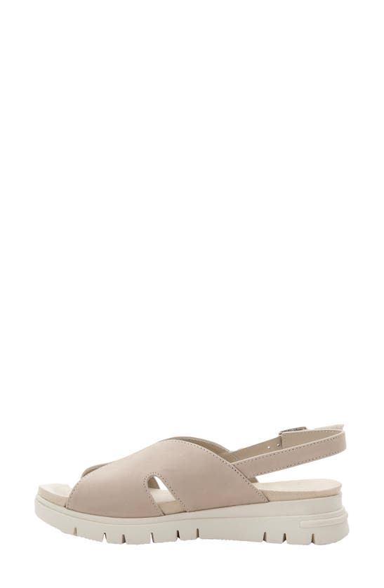 David Tate Madona Unit Slingback Sandal In Bone