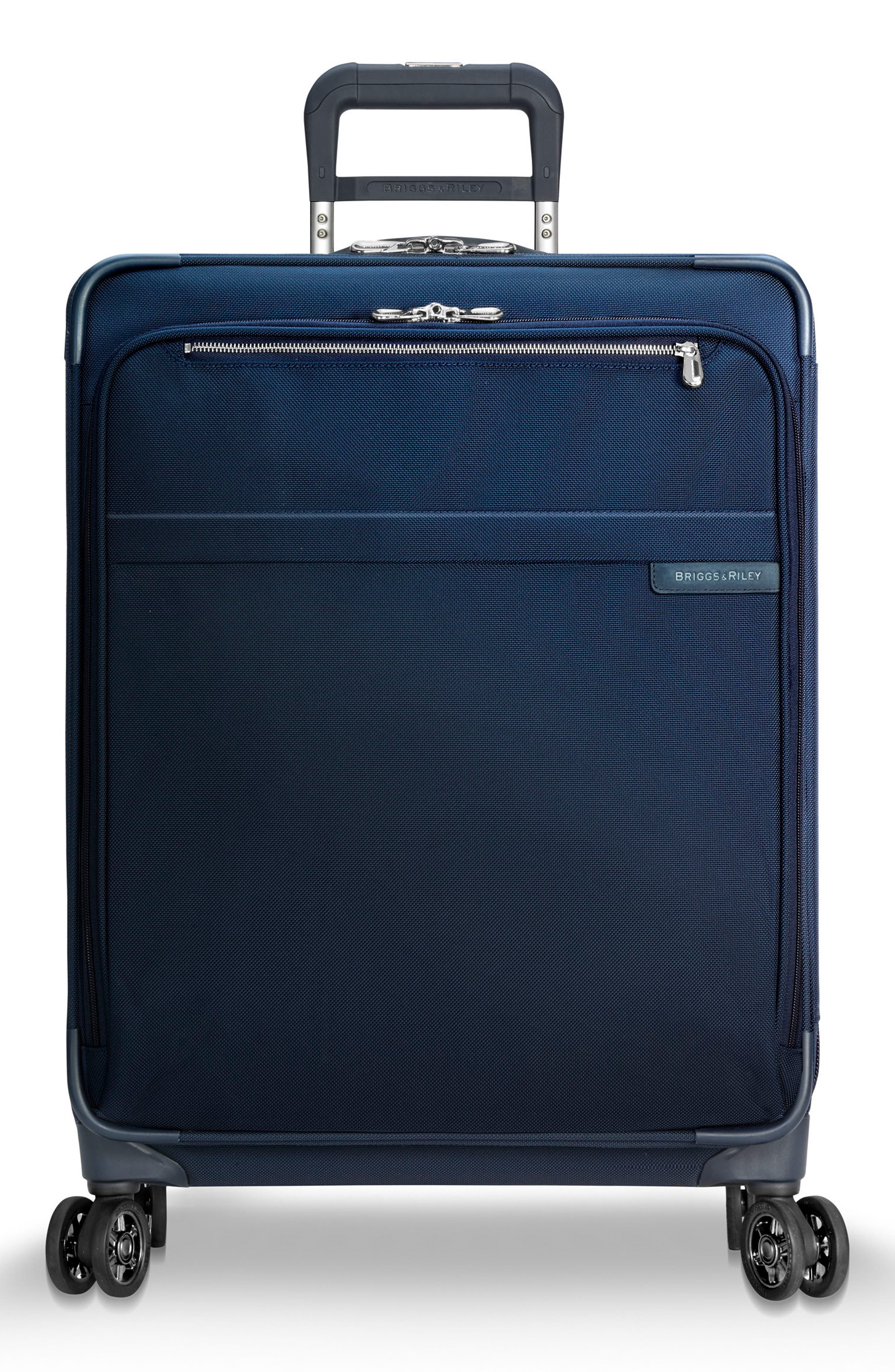 UPC 789311000069 product image for Briggs & Riley Baseline 25-Inch Expandable Spinner Packing Case in Navy at Nords | upcitemdb.com