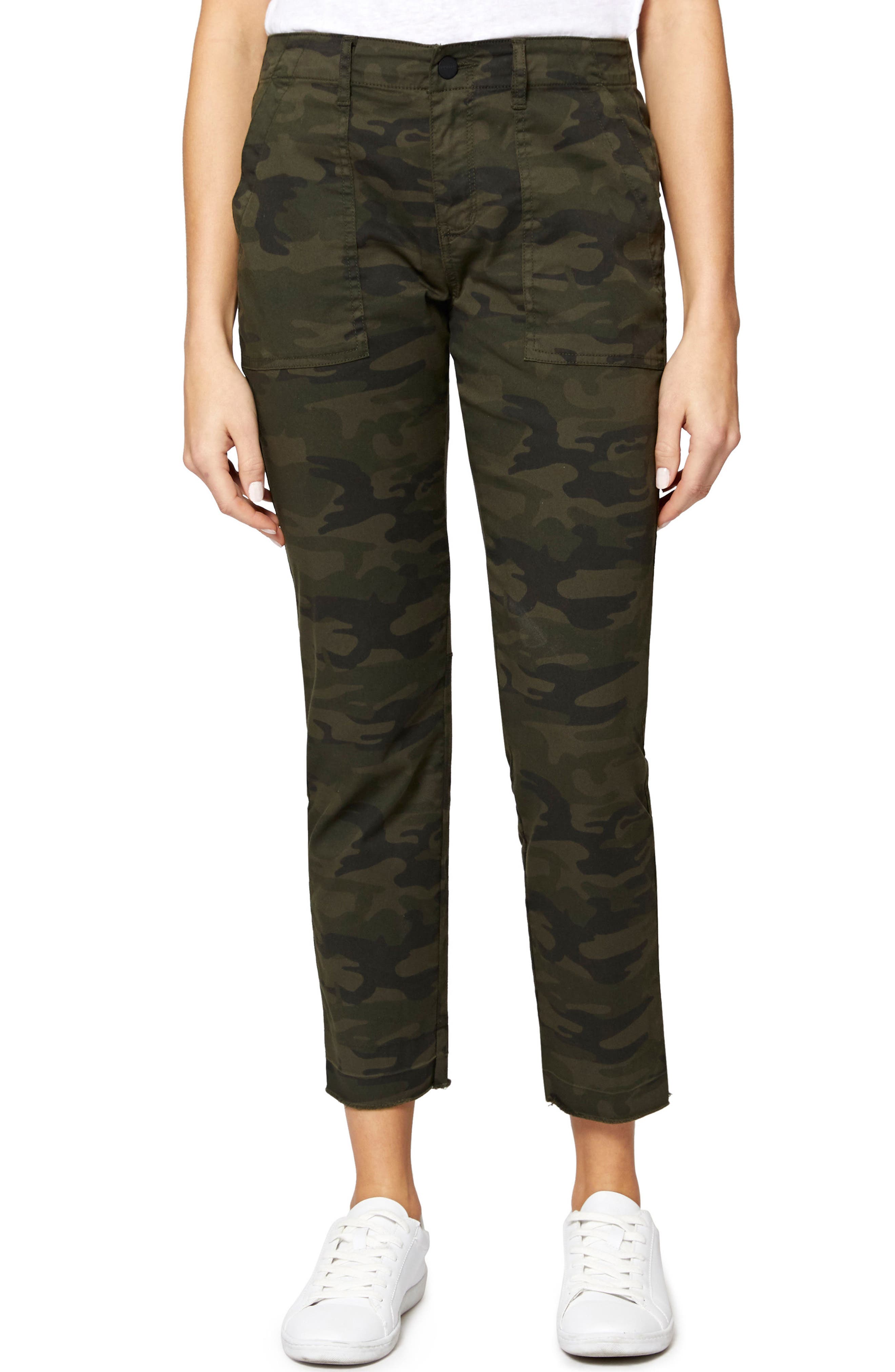 sanctuary peace release hem cargo pants