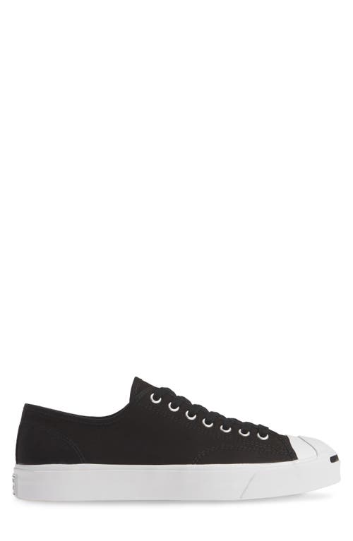 Shop Converse Jack Purcell Low Top Sneaker In Black/white/black