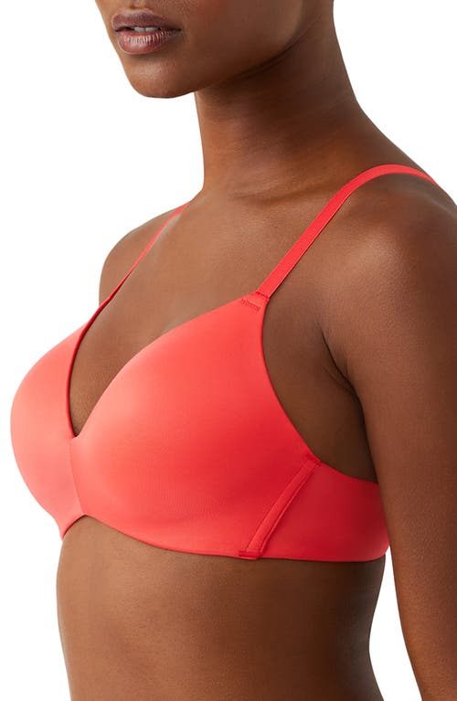B.tempt'd By Wacoal Future Foundation Wireless Contour Bra In Cayenne