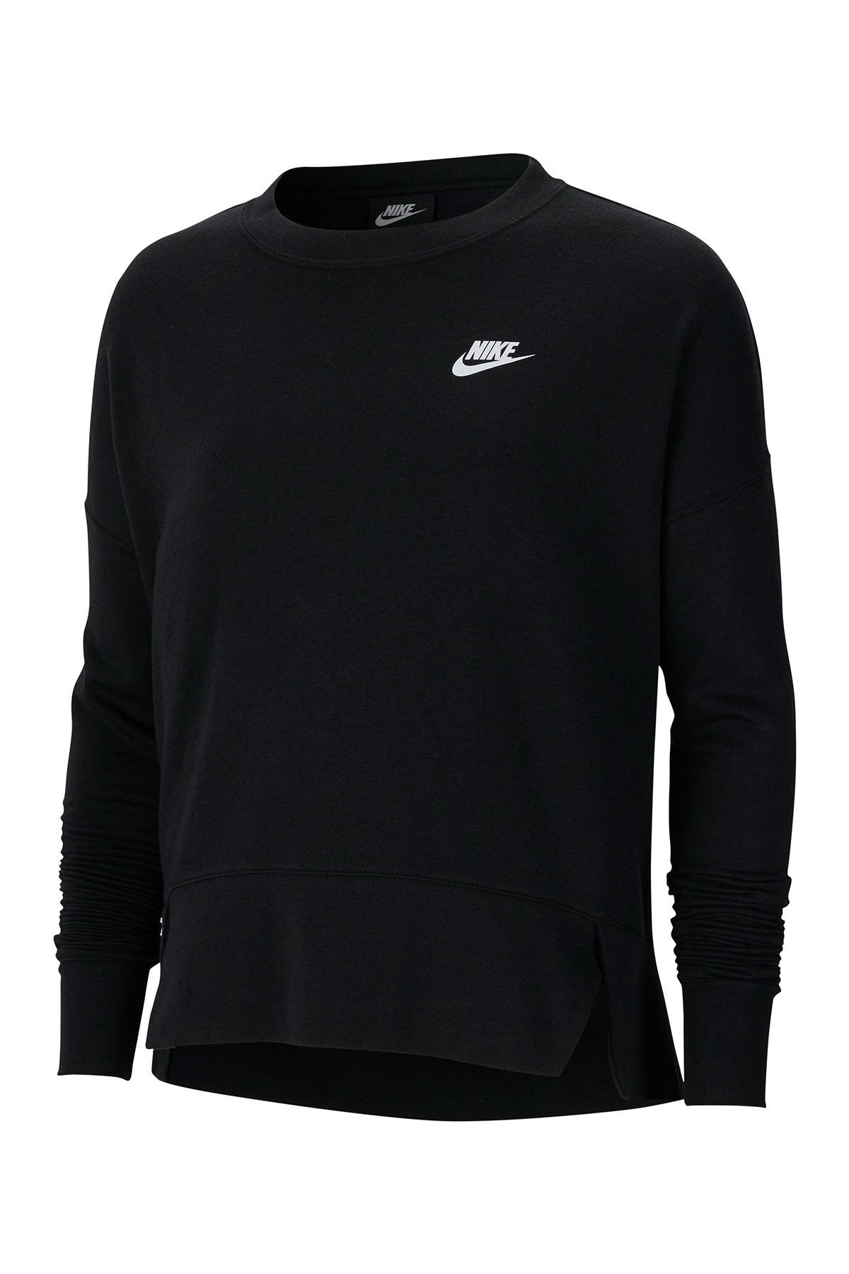 Nike | Club Fleece Crew Neck Sweater | Nordstrom Rack