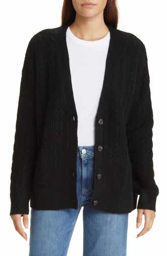 Nordstrom 2025 black cardigan
