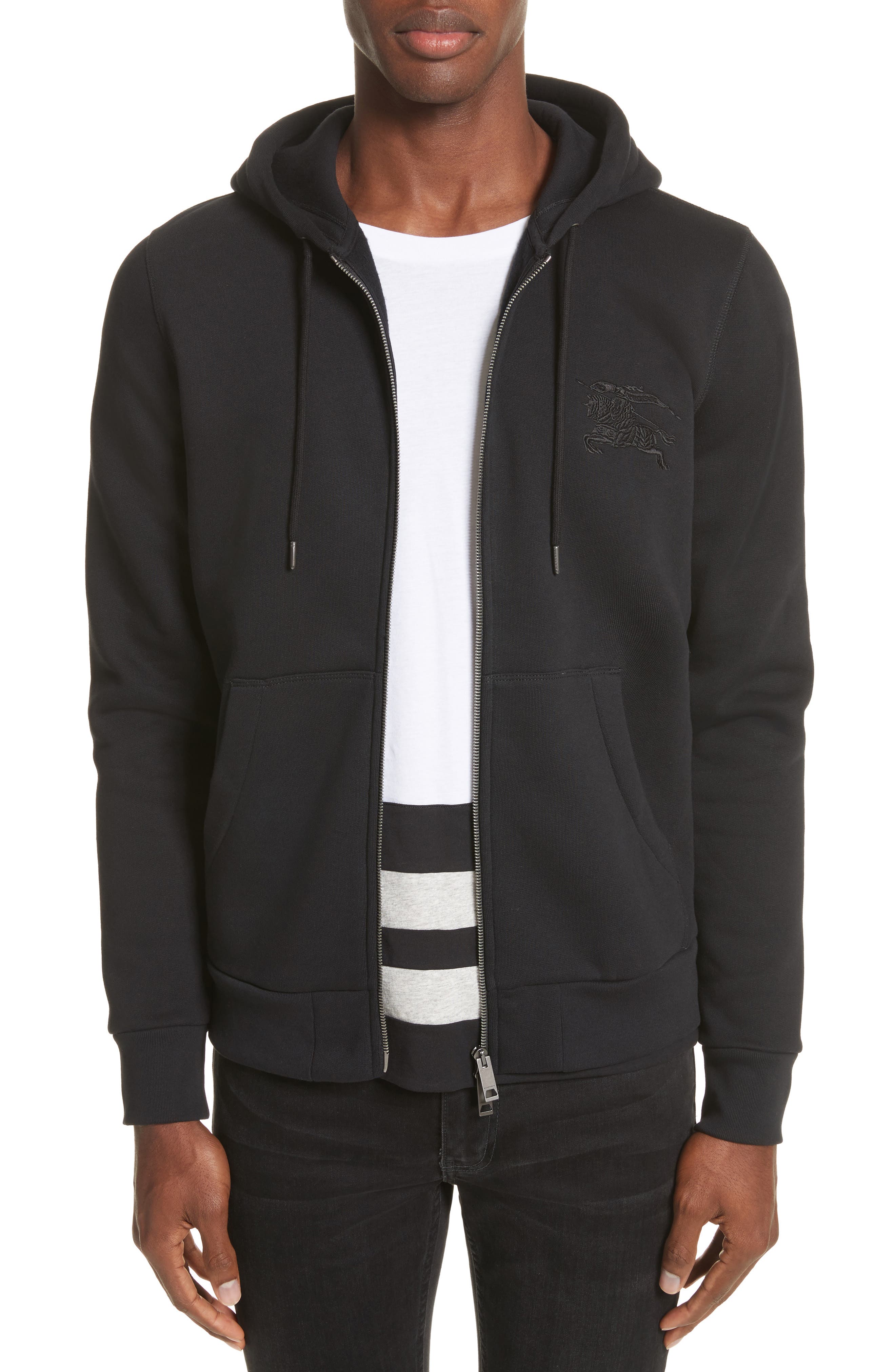 burberry fleece hoodie