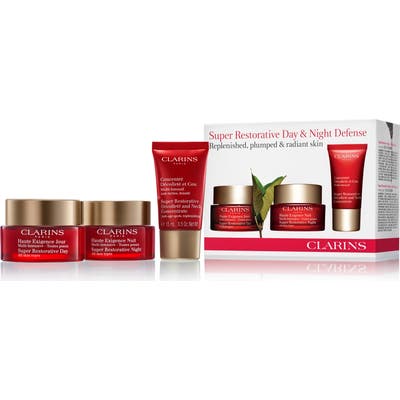Clarins Super Restorative Day & Night Set