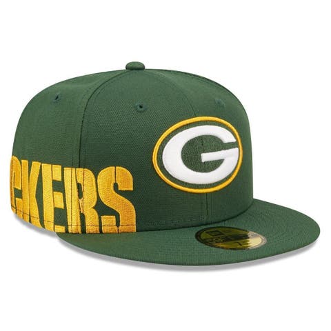 Green Bay Packers Hat - Brand '47 Game Time Closer Stretch Fit - Free Ship