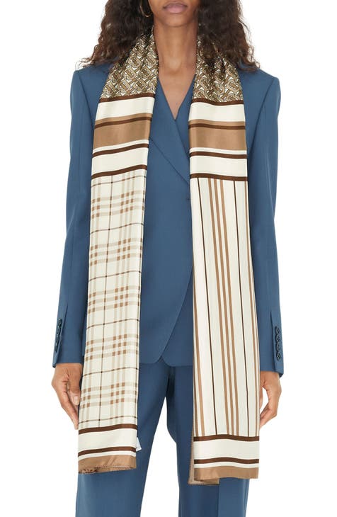 Women's Burberry Oblong Scarves | Nordstrom