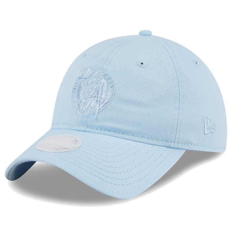 New Era Light Blue Boston Celtics Colorpack Tonal 9twenty Adjustable Hat
