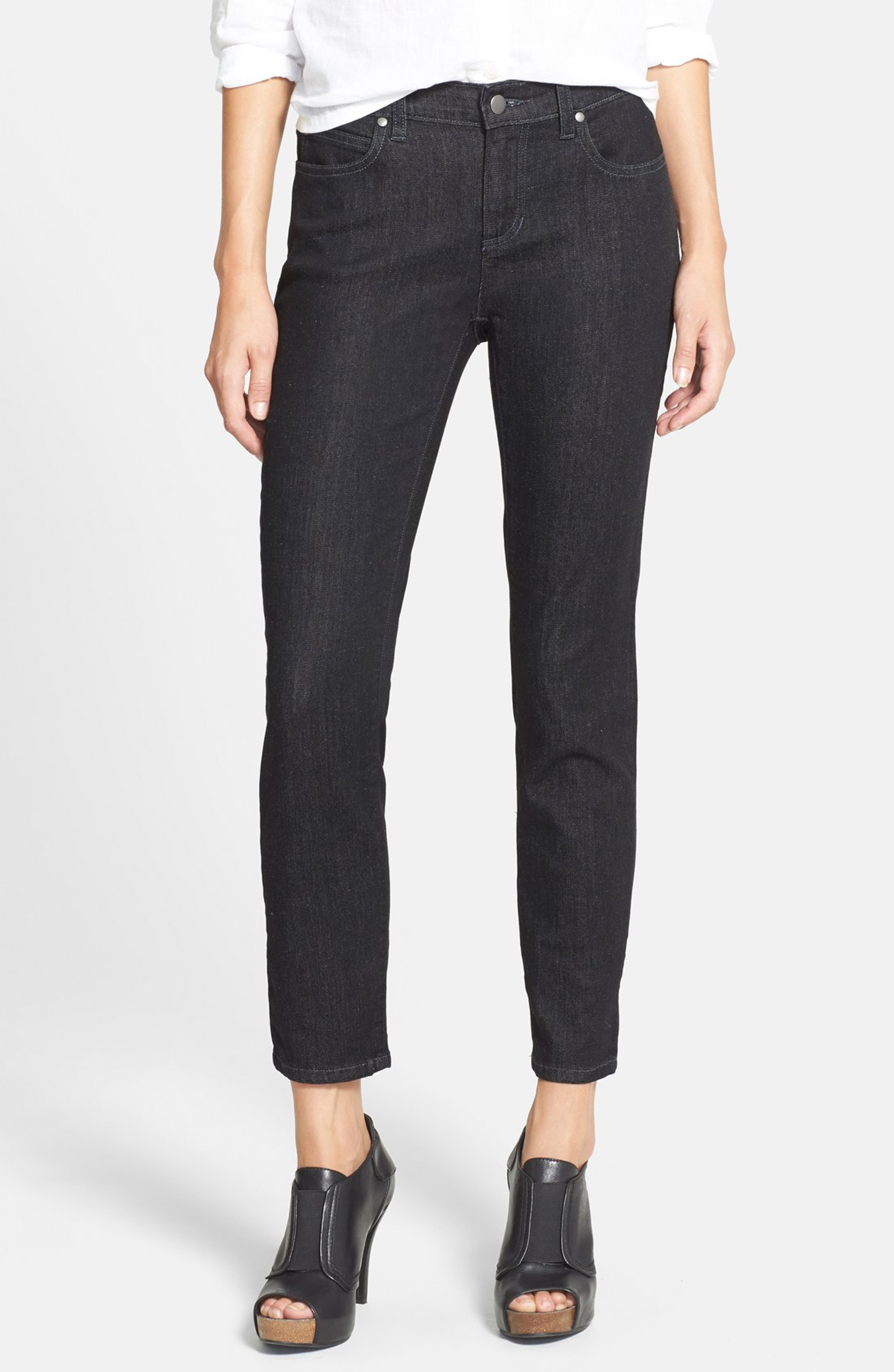 Eileen Fisher Stretch Skinny Jeans (Regular & Petite) (Online Only ...