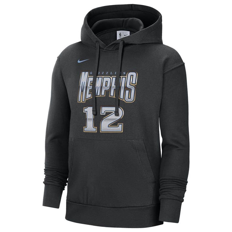 Nike Ja Morant Black Memphis Grizzlies 202223 City Edition Name