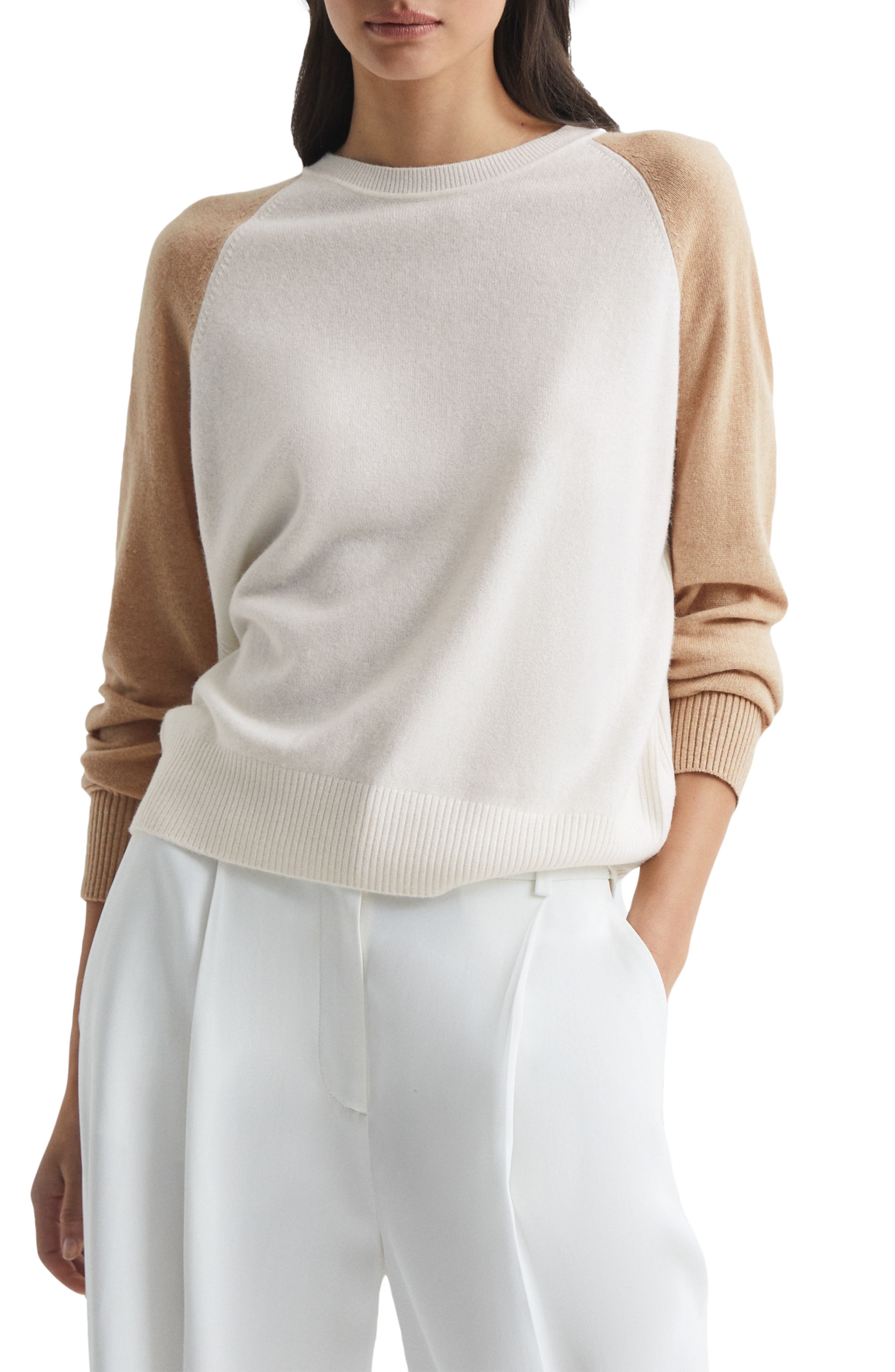 Women's White Cashmere Sweaters | Nordstrom