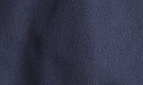 Shop Sandy Liang Kellogg Sailor Collar Cotton Twill Jacket In Navy