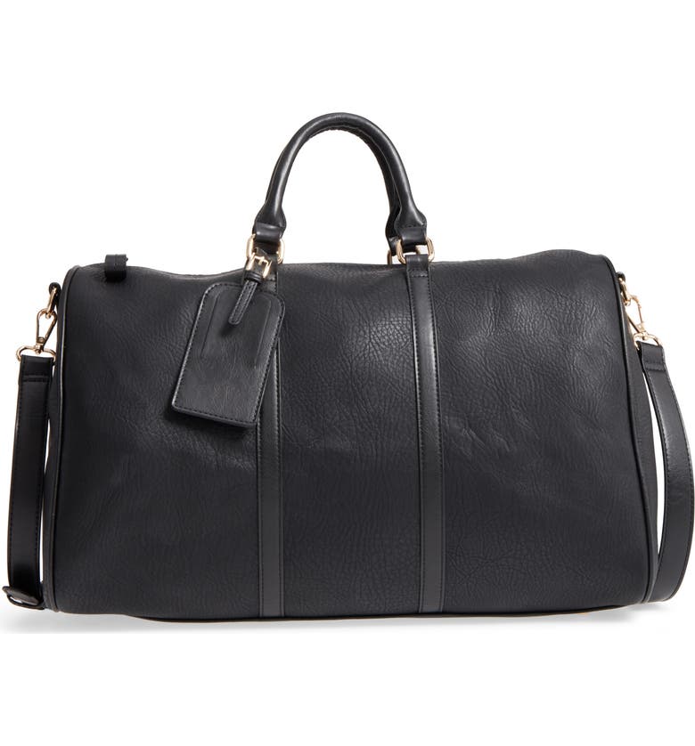 Cassidy Faux Leather Duffle Bag Cassidy Faux Leather Duffle Bag
