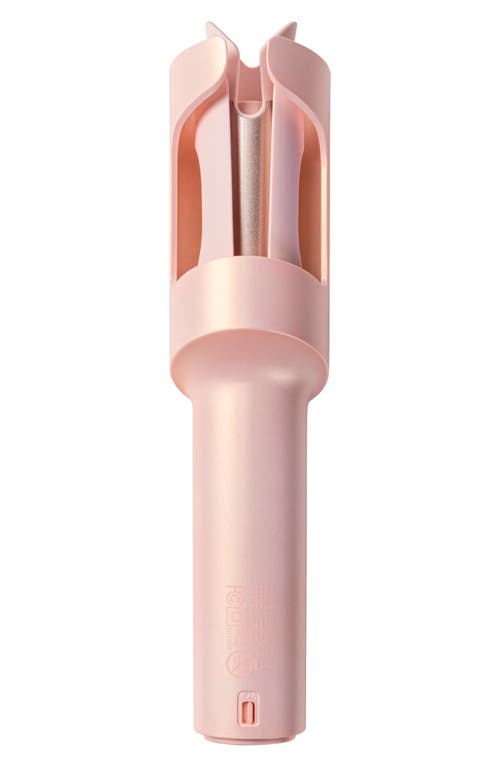 Tymo Curlgo 1-inch Portable Curling Iron In Pink