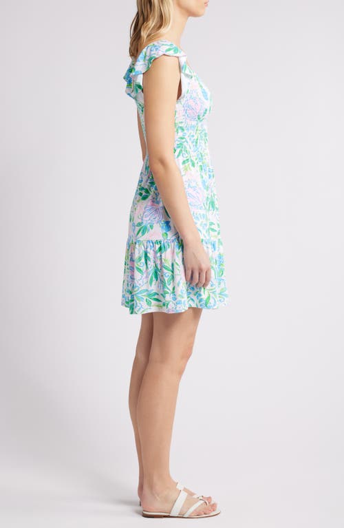 LILLY PULITZER LILLY PULITZER® JILLY FLORAL MINI SUNDRESS 