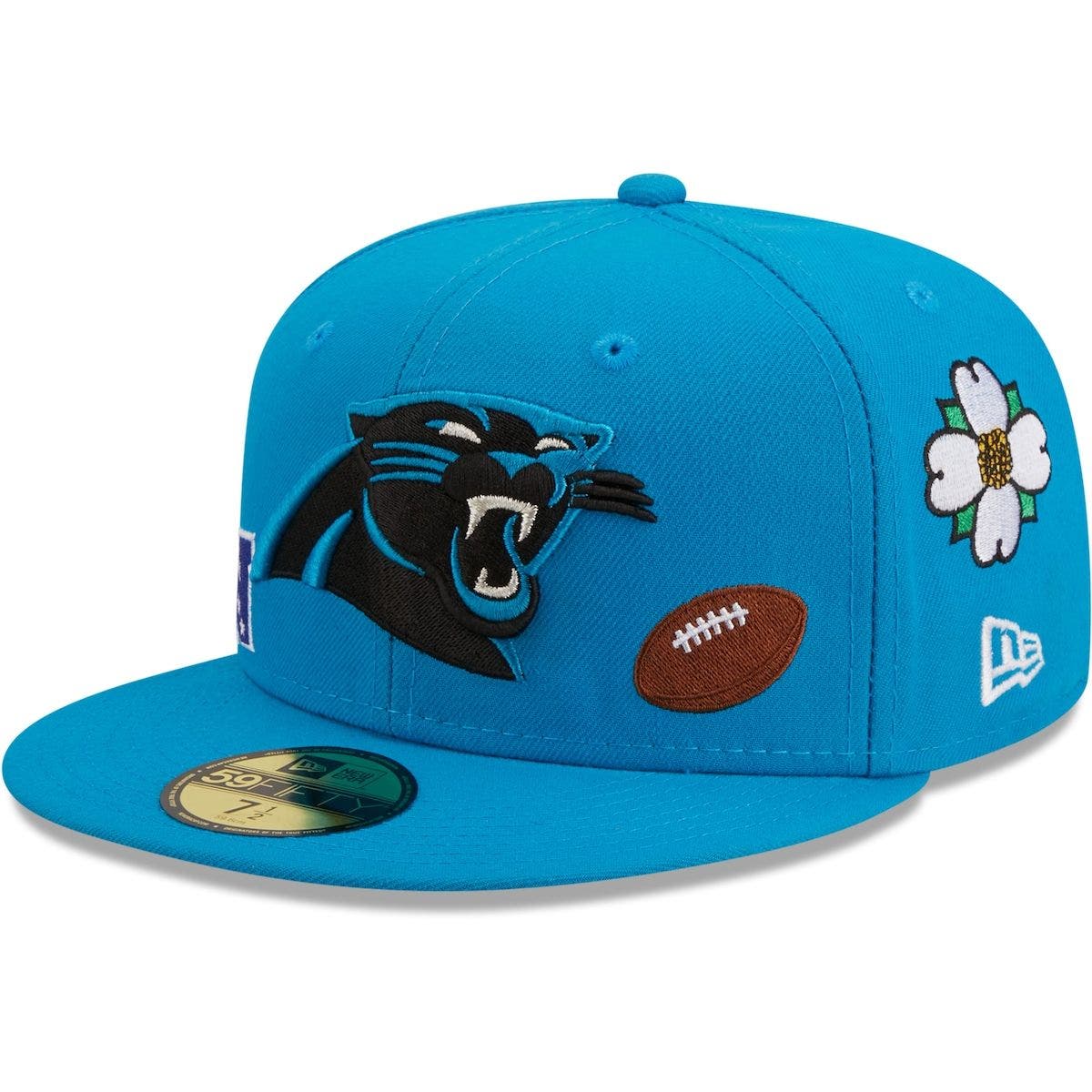 new era panthers hat