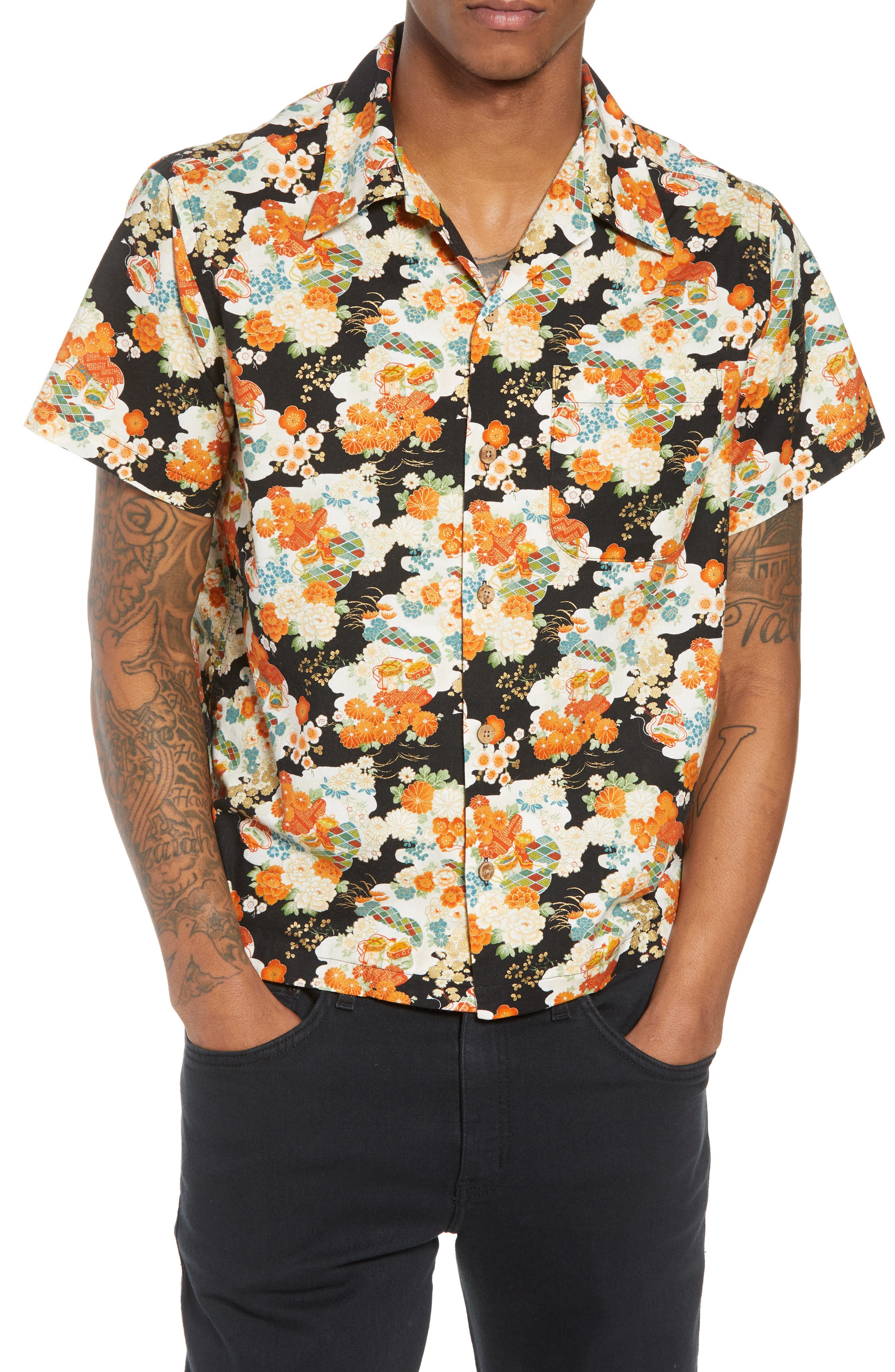 naked and famous aloha shirt