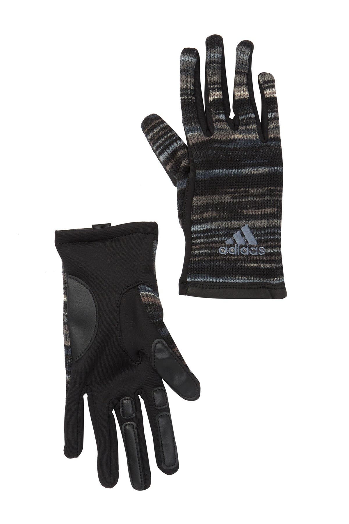 adidas knitted gloves