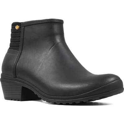 Bogs Vista Waterproof Rain Bootie, Black