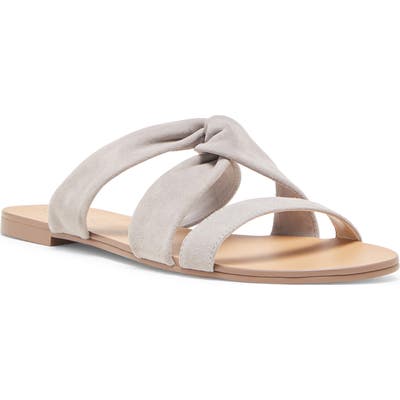 Sole Society Emriranza Slide Sandal- Grey