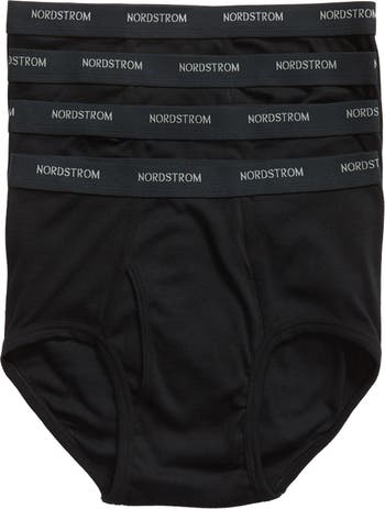 Nordstrom 4-Pack Supima® Cotton Briefs