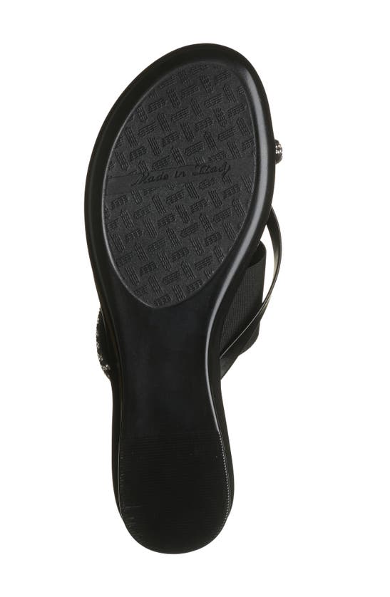 Shop Italian Shoemakers Yude Slide Sandal In Black