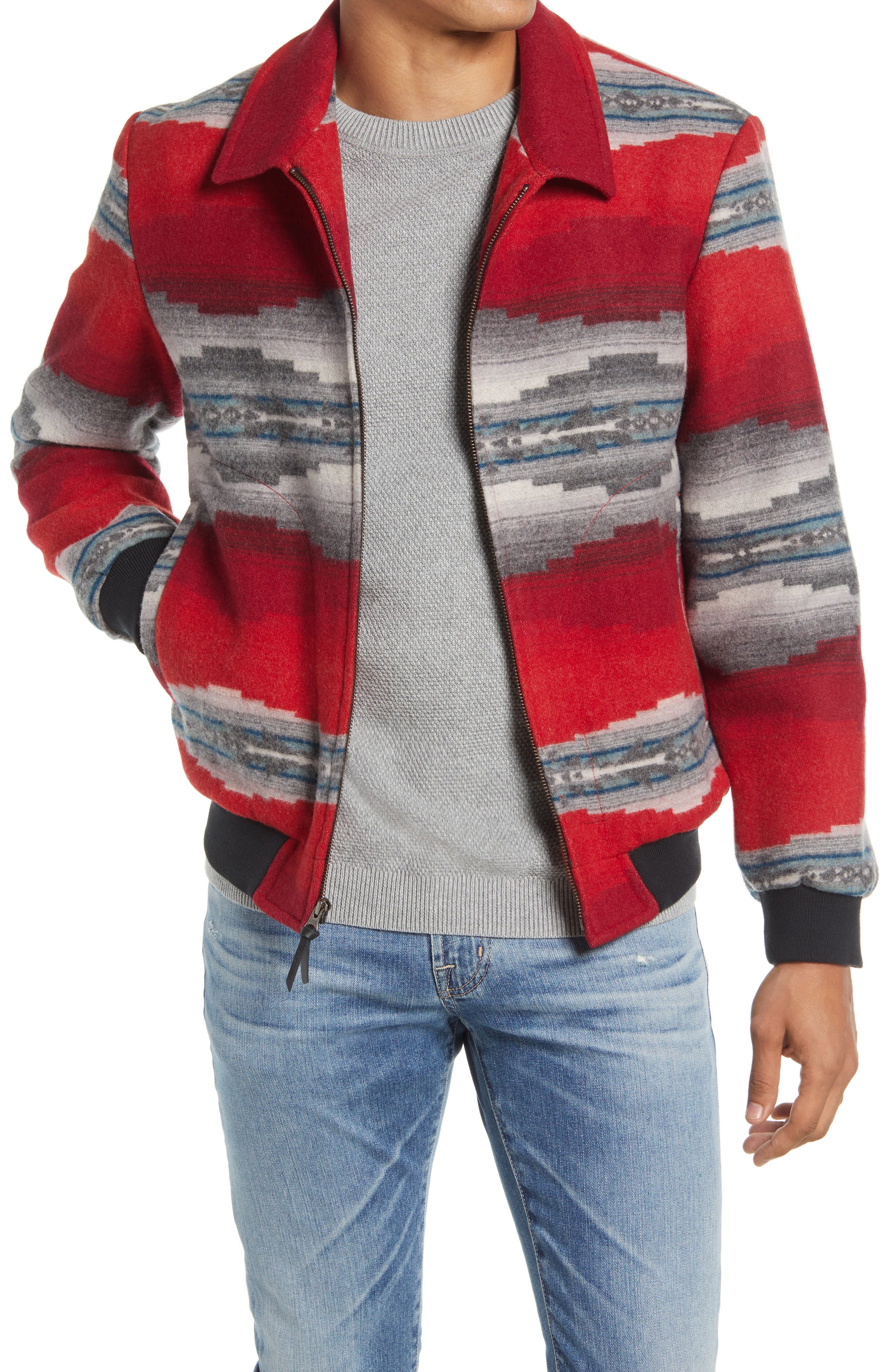 pendleton bomber jackets